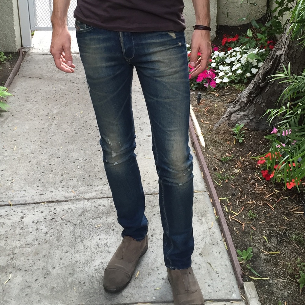 Men’s Diesel Slim/Straight “Darron”